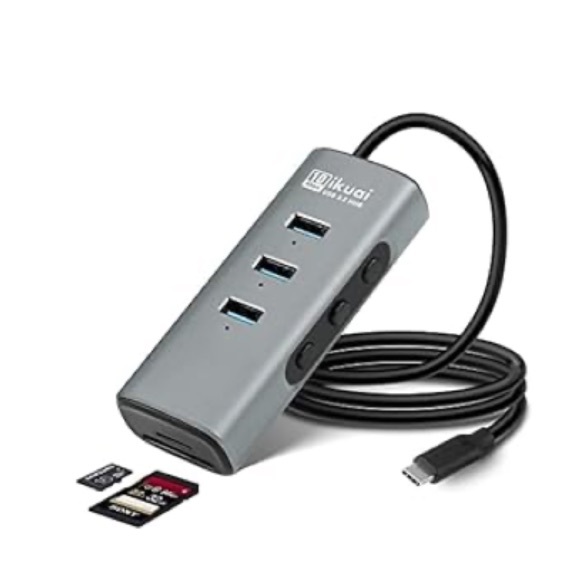 Other - Gray USB-C Hub Adapter